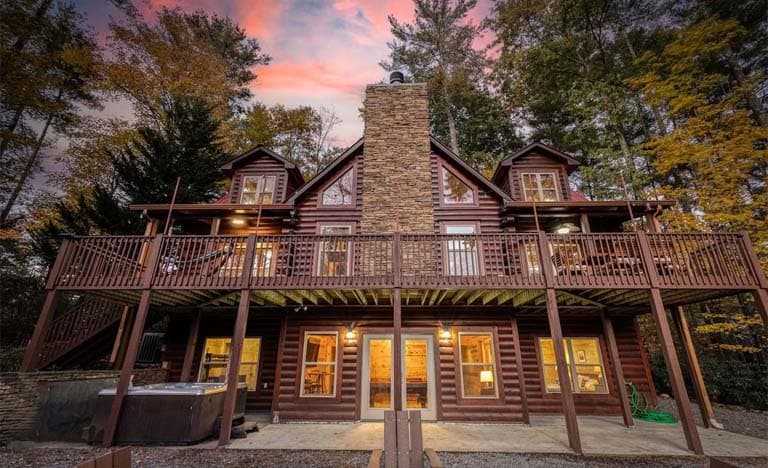 Rivendell Cabin — Epworth · Blue Ridge Mountains